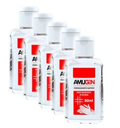 Antibacterial gel rental in Milan Italy